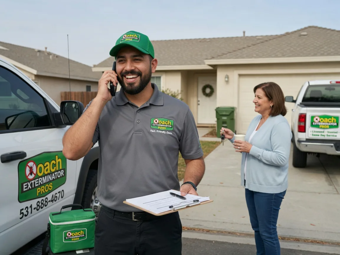 Pest Control Roach Exterminator Lacrosse, WA FAQs