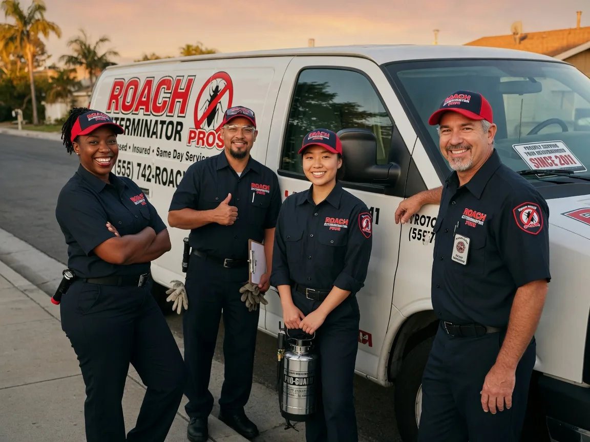 Pest Control Roach Exterminator company in Lacrosse, WA